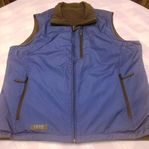 EUC IZOD/Lacoste Perform-X Reversible Vest Size XL